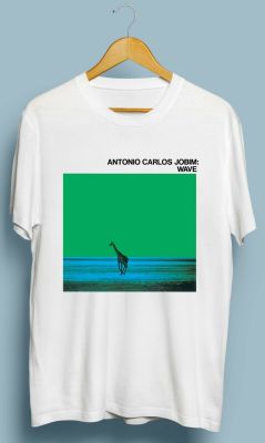 Vintage Antonio Carlos Jobim Wave Latin Jazz T Shirt2019 Unisex Tees XS-4XL-5XL-6XL