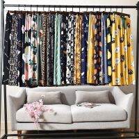 COD SDFERTGRTYTYUYU Cotton-silk Sleep Bottom Womens Trousers Thin Cotton-silk Loose Wide-leg Trousers Artificial Cotton Air-conditioning Home Pants