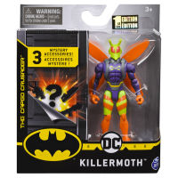 DC Comics Batman 4-Inch Killer Moth Action Figure Kack 20ex หุ่น ฟิกเกอร์ คิลเลอร์ โมธ ดีซี คอมิค ของแท้