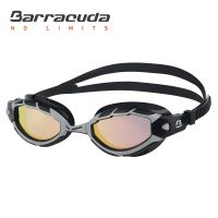 Barracuda Professional Swimming Goggles Mirror Lenses Anti-Fog Triathlon Open Water For Adults #33910 Goggles