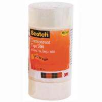 สก๊อตช์ 3M เทปใส รุ่น 500 ขนาด 24มม.X33ม. แพ็ค 5กาว-เทปและแท่นเทปอุปกรณ์สำนักงานและจัดเก็บข้อมูล