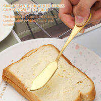 【ใหม่ + มีในสต็อก】เนยสแตนเลส Kni-Fe 1ชิ้นเนย Spreader กระจายอาหารเช้าชีสและเครื่องเทศ