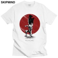 Trendy One Punch Man Tshirt Men Short Sleeves Pure Cotton T shirt O neck Leisure Tee Saitama Japan Superhero Anime Manga Tops XS-6XL