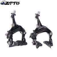 Studyset IN stock ZTTO Road Bike V Brake Racing Dual Pivot C Brake Aluminum Side Pull Caliper Road Bicycle Parts