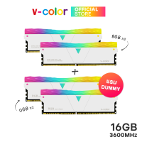 v-color SCC Prism Pro RGB 16GB (8GBx2+0GBx2) DDR4 Bus 3600MHz