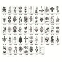 Rich Styles Waterproof Tattoo Stickers Diy Water Transfer Tattood Girl Tattoo Stickers Cartoon Tiger Face Arm Easy To Clean