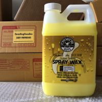 Banana Spray Wax สเปร์ยเคลือบสีรถ (แกลลอน 64 ออนซ์) Chemical Guys