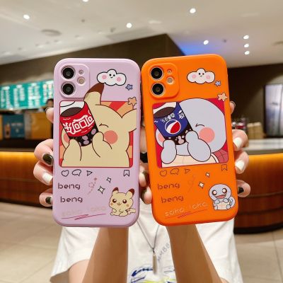 เคสโทรศัพท์ แบบนิ่ม สำหรับ iphone 11 pro max iphone xs max iphone xr phone 7 plus iphone 12 pro max#974