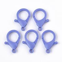 10pcs Hard Plastic Lobster Claw Clasps Hooks for DIY Key Chain Jewellry Craft Making Accessories 35x24.5x6mm Picture Hangers Hooks