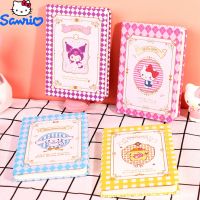 Sanrio Melody Kitty Cinnamoroll Kuromi Cartoon Kawaii Girl Portable Notebook A6 Diary Bobine De Couleur Holiday Gifts