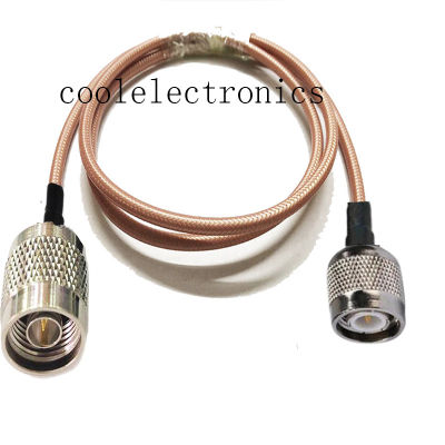 RG142 N Male to TNC Male RF Crimp Coax Pigtail Connector Low Loss Cable 10/15/20/30/50CM 1/2/3/5/10M