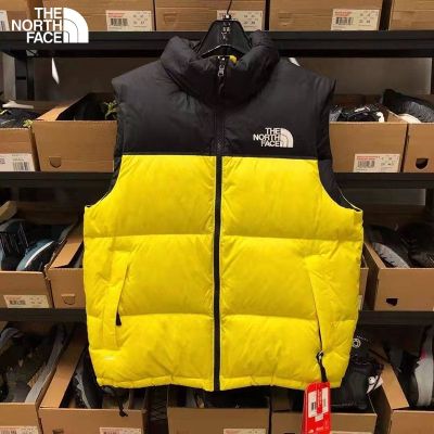 CODTheresa Finger The North Face1996 Windproof Vest Mens Down Sleeveless Jacket Womens Vest Warm Jacket Hoodie