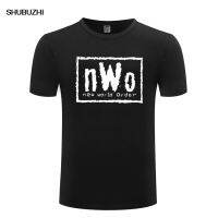 NWo เสื้อยืดเสื้อกล้ามมวยปล้ำ LWO Elite Wolfpac S- 4XL แฟชั่นฤดูร้อนเสื้อแขนสั้นสบาย T เสื้อเชิ้ตพลัสไซส์