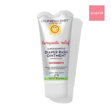 California baby best sale diaper rash cream