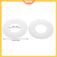 Aleaty? แผ่นยางไดอะแฟรมสำหรับเปลี่ยน2ชิ้นใช้ได้กับวาล์วเติมของเหลวทุกขนาด28x15มม. อุปกรณ์ในห้องน้ำ
