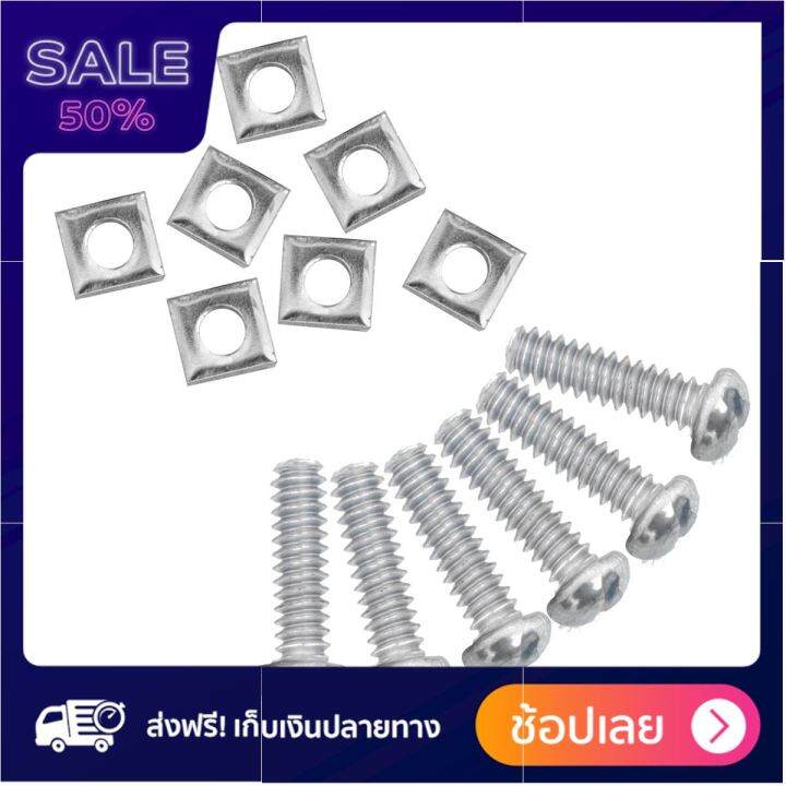 สกรูหัวกลมผ่า-3-16-นิ้ว-x-5-8-นิ้ว-กล่อง-144-ตัว-free-shipping