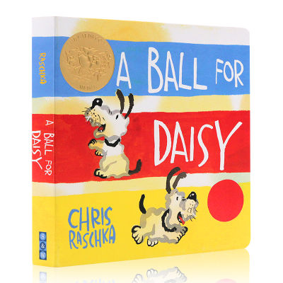 Imported English original picture book 2012 caddick Gold Award Daisys ball for Daisy board book paperboard Book imported from the United States