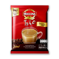 มอคโคน่า กาแฟปรุงสำเร็จชนิดผง 3in1 ทรีโอริชแอนด์สมูท 18 กรัม x 27 ซอง