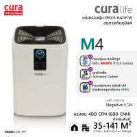 CURA Life M4 Air Purifier เครื่องฟอกอากาศ (CRL-M4)