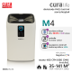 0% CURA Life M4 Air Purifier เครื่องฟอกอากาศ (CRL-M4)