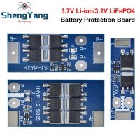 BMS 1S 12A 16A 24A 3.7V LiFePO4 คณะกรรมการป้องกันแบตเตอรี่ลิเธียม 18650 แรงดันไฟฟ้าชาร์จ 4.2V / ลัดวงจร / ป้องกันการชาร์จไฟเกิน