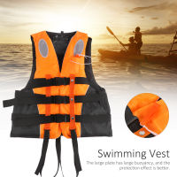 【COD】เสื้อชูชีพว่ายน้ำกลางแจ้งแบบปรับได้สำหรับผู้ใหญ่เด็ก Swim Float Vest