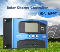 50A Solar charge controller 12V/24V MPPT