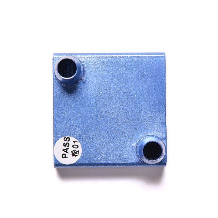 danux Cooling Water Aluminum Block for CPU Radiator Liquid Water