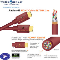 Wireworld Radius 48 HDMI Cable 2.1 8K/10K (1M.)