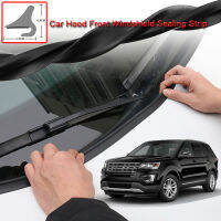 2022For Ford Explorer 2013-2021 DIY แถบซีลรถ Windshied สปอยเลอร์ฟิลเลอร์ปกป้องขอบ Weatherstrip แถบสติกเกอร์อุปกรณ์เสริมในรถยนต์