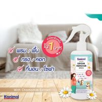 Kanimal สเปรย์ขจัดกลิ่น สัตว์เลี้ยง ฆ่าเชื้อโรค ขจัดกลิ่นปัสสาวะอุจจาระ 300ml ( ขวดขาว )