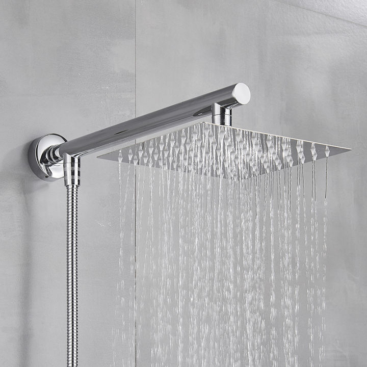 shinesia-chrome-ultrathin-square-8-10-12-shower-head-shower-arm-150cm-srainless-steel-shower-hose-wall-mounted-for-bathroom