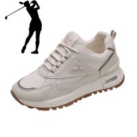 Spring and Summer Womens Golf Shoes Classic Womens Outdoor Sports Walking Shoes Womens Comfortable Fitness Shoes