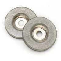 49MM Diamond Emery Wheel 180 Grit Diamond Grinding Wheel For Jewerly Making Supplies