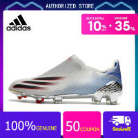 【100% genuine】Adidas Football Shoes-Adidas X Ghosted FG Silver Size 39-45 รองเท้าสตั๊ด รองเท้าฟุตบอลผู้ชาย สตั๊ดฟุตบอล รองเท้าสตั๊ด Adidas Sports Mens Football Boots