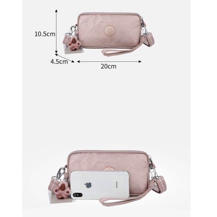 14-สี-promo-2021-สไตล์ใหม่-kipling-13226-กระเป๋าคลัทช์-กระเป๋าสะพายไหล่-ขนาดเล็ก-สําหรับผู้หญิง