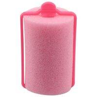 【ATG】12Pcs Dark PinkStyling Soft FoamRollers Curlers Hairdressing Tool