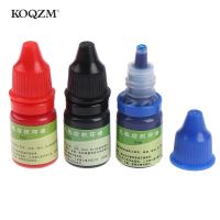 【YF】 5ml Ink Waterproof Special For Students Children Name Stamp Textile Clothes Printing On Clothing Wash Not Fade