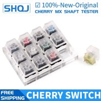 4/9/12 Cherry MX Switches Keyboard Tester Kit Clear Keycaps Sampler PCB Mechanical Keyboard Translucent Keycaps Testing Tool