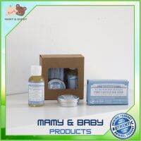 Dr.Bronner’s Baby-Mild set แบบไม่มีกลิ่น สบู่น้ำมันออร์แกนิค สำหรับเด็ก ไม่มีสารเคมีใดๆทั้งสิ้น สบู่อาบน้ำเด็ก แชมพูเด็ก Mamy and Buddy