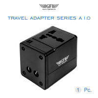 Gian Ferrente หัวแปลงปลั๊กไฟ UNIVERSAL TRAVEL อะแด๊ปเตอร์,USB2ช่อง,รุ่นชาร์จเร็ว เสียบชาร์จมือถือในต่างประเทศทั่วโลกA1.0