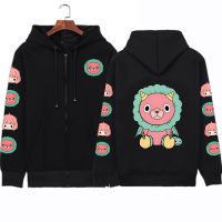 Spy x Family Anya Forger Zip Hoodie Anime Kawaii Cartoon Winter Warm Zipper Clothes Zipup Casual Tops Streetwaer Sweatshirts Size XS-4XL