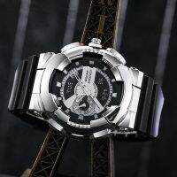 Small Steel Gun Quartz Watch Sports Mens Big Dial Watch Explosions New Watches for Men