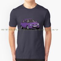 Nissan Micra March K11C Illustration Lilac Funny T Shirt For Nissan Micra Nissan Micra Micra K11