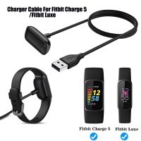 3.3Ft Charger Cable For Fitbit Charge 5 Replacement USB Charger Adapter Charge Cord Charging Dock For Fitbit Luxe Wires  Leads Adapters