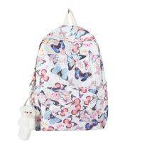 【CC】 Fashion Graffiti Printing Backpacks Rucksacks Ladies Large Capacity Handbags Mochilas