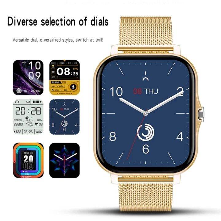 new-women-smart-watch-men-1-69-color-screen-full-touch-fitness-tracker-bluetooth-call-smart-clock-ladies-smartwatch-women