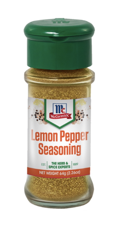 McCormick Lemon Pepper Seasoned Salt 737 g main image 1