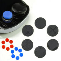 6 In 1ซิลิโคน Thumbstick Grip Cap จอยสติ๊กอะนาล็อกฝาครอบป้องกันกรณีสำหรับ PlayStation Psvita PS Vita PSV 10002000บาง