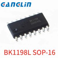 5ชิ้นชิป BK1198 BK1198L SOP-16 1.6V-3.6เครื่องรับ FM สำหรับวงจรรวมวิทยุ